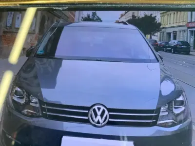 Gebraucht VW Sharan 2013 Grau Van / Kleinbus