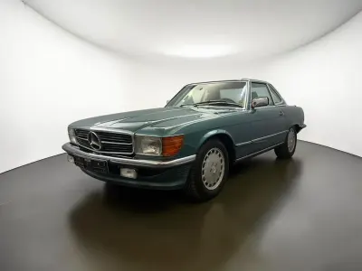 Gebraucht Mercedes SL300 179 PS (131 kW) 1987 Grün