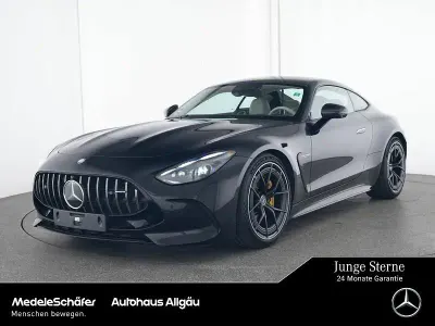 Gebraucht Mercedes AMG GT 63 Premium Plus 585 PS (430 kW) 2023 Obsidianschwarz Coupé