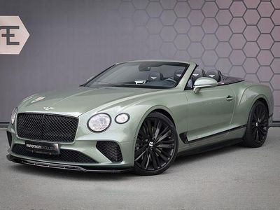 Gebraucht Bentley Continental GT Convertible 551 PS (405 kW) 2021 Grün Cabrio