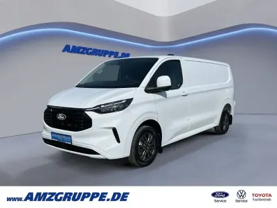 Neu Ford Transit Custom Limited 170 PS (125 kW) 2026 Frozen white uni Limousine