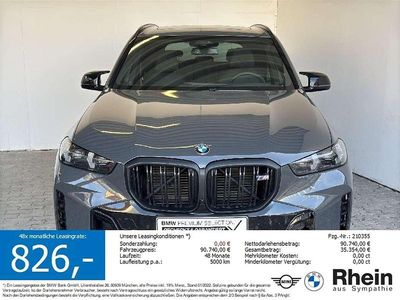 Usata BMW X5 M M Sport 530 CV (389 kW) 2025 Grigio SUV