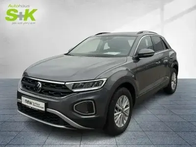 Begagnad VW T-Roc Life 110 HK (80 kW) 2022 Grå SUV