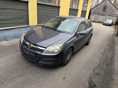 Gebraucht Opel Astra 105 PS (77 kW) 2007 Blau Limousine