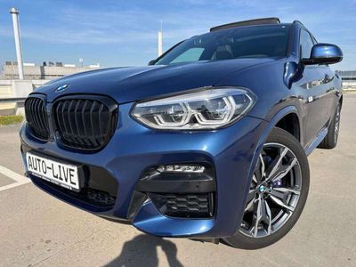 gebraucht BMW X4 M d*M PAKET*SAG*VIRT*PAN*LED*HEAP-UP*360*VOL