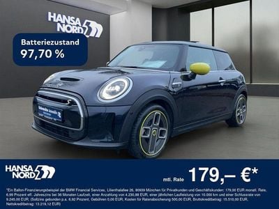 Gebraucht Mini Cooper SE 135 kW (184 PS) 2021 Schwarz Kleinwagen