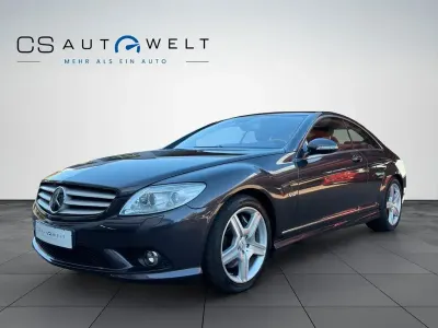 Gebraucht Mercedes CL600 517 PS (380 kW) 2007 Germanitgrau Coupé