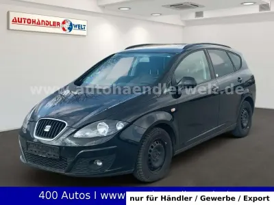 Occasion Seat Altea XL 4You 125 PK (91 kW) 2014 Zwart MPV