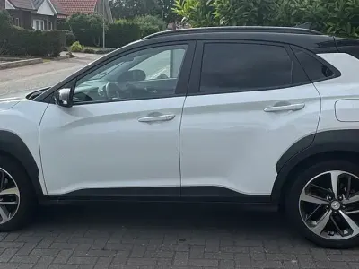 Gebraucht Hyundai Kona 177 PS (130 kW) 2020 Weiß SUV