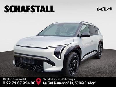Silber (ivory silver) Neu 2026 Kia EV3 Comfort SUV | 41.579 € (Guter Preis)