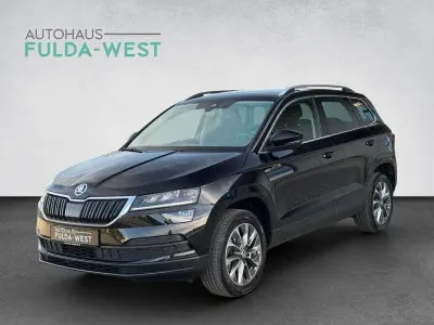 Gebraucht Skoda Karoq 116 PS (85 kW) 2021 Schwarz SUV