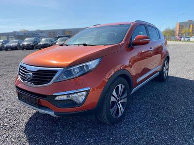 Gebraucht Kia Sportage Attract 136 PS (100 kW) 2012 Orange SUV