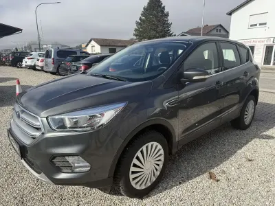 Używany Ford Kuga 150 KM (110 kW) 2017 Szary SUV