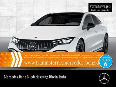 gebraucht Mercedes EQE AMG 43 4M Sportpaket AMG 21" Pano-Dach Headup