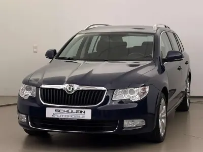 Używany Skoda Superb