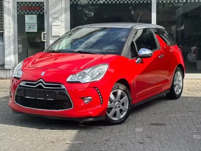 Gebraucht Citroën DS3 So Chic 92 PS (67 kW) 2010 Rot Kleinwagen