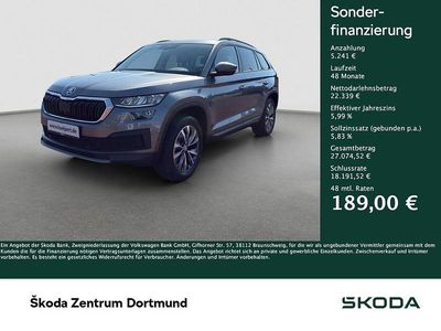 Gebraucht Skoda Kodiaq 150 PS (110 kW) 2023 Grau SUV