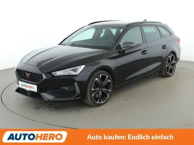 Gebraucht Cupra Leon VZ 245 PS (180 kW) 2022 Schwarz Limousine