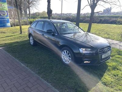 Usata Audi A4 Attraction 190 CV (139 kW) 2014 Nero Station wagon