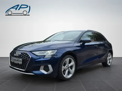 Gebraucht Audi A3 Advanced 150 PS (110 kW) 2021 Blau Limousine