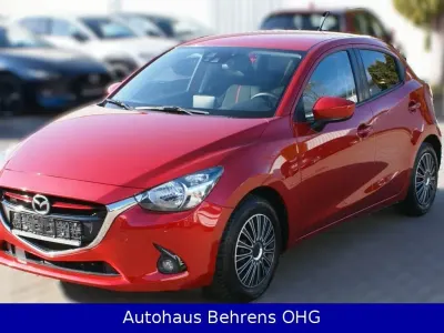 Brugt Mazda 2 90 HK (66 kW) 2017 Rød Hatchback