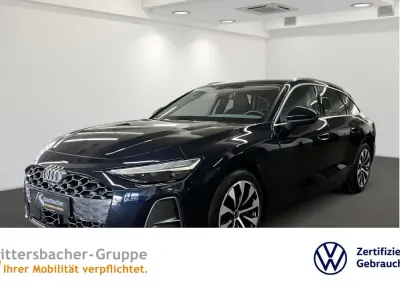 Gebraucht Audi A6 Design 204 PS (150 kW) 2025 Firmamentblau metallic Kombi