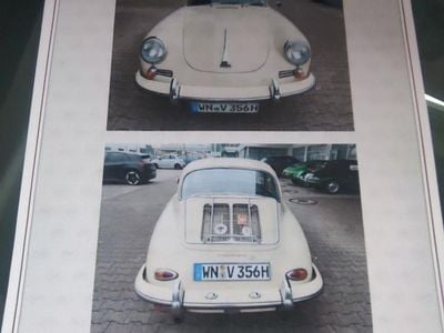 Gebraucht Porsche 356 60 PS (44 kW) 1963 Beige Coupé
