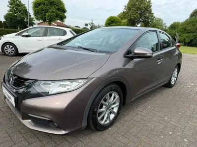 Gebraucht Honda Civic Sport 141 PS (103 kW) 2013 Braun Limousine