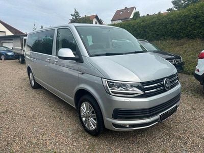 Gebraucht VW T6 204 PS (150 kW) 2018 Silber Van