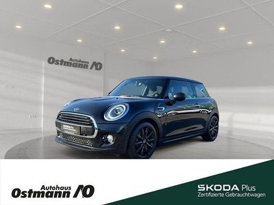 Gebraucht Mini ONE 102 PS (75 kW) 2018 Schwarz Kleinwagen