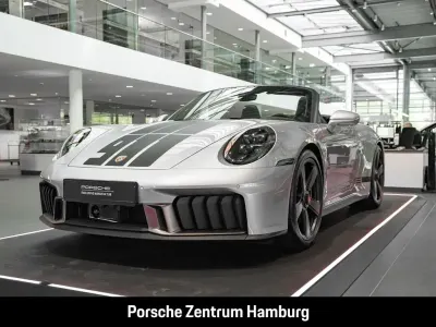Nieuw Porsche 911 541 PK (397 kW) 2026 Grijs Cabriolet