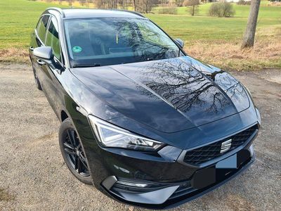 Usata Seat Leon FR 150 CV (110 kW) 2020 Nero Station wagon