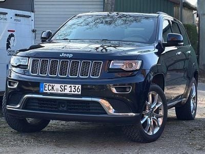 Usado Jeep Grand Cherokee Summit 250 HP (183 kW) 2016 Preto SUV