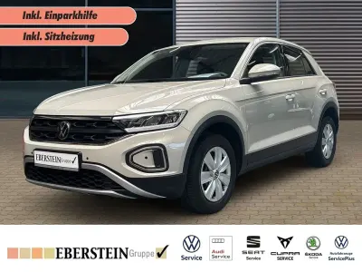 Gebraucht VW T-Roc Basis 110 PS (80 kW) 2022 Grau SUV