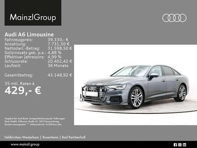 Gebraucht Audi A6 S-Line 265 PS (194 kW) 2022 Daytonagrau perleffekt (metallic) Limousine