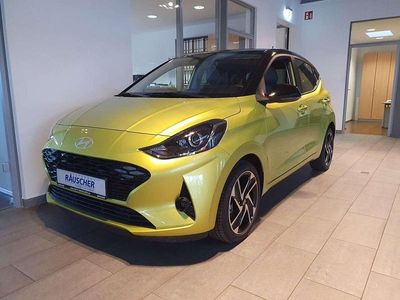 Gebraucht Hyundai i10 Prime 79 PS (58 kW) 2025 Lucid lime metallic Kleinwagen