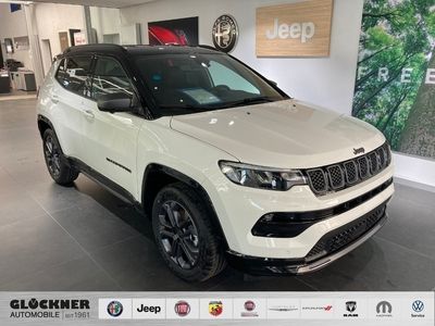 gebraucht Jeep Compass 80Th 1.3l 150PS DCT WINTERP PARKP