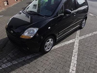 Gebraucht Chevrolet Matiz 67 PS (49 kW) 2007 Schwarz Kleinwagen