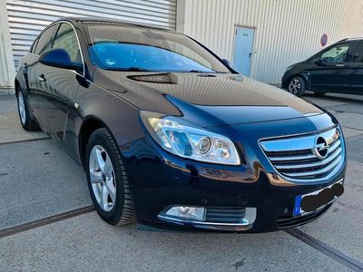 Second-hand Opel Insignia Edition 160 CP (117 kW) 2013 Albastru Berlinǎ