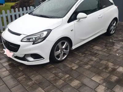 Gebraucht Opel Corsa OPC 207 PS (152 kW) 2016 Weiß Kleinwagen