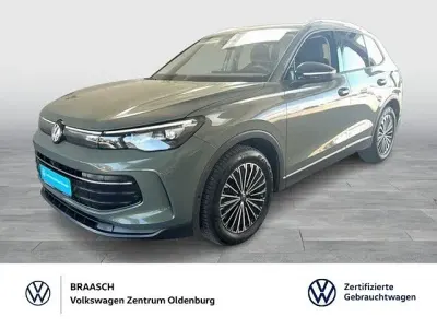 Gebraucht VW Tiguan Goal 131 PS (96 kW) 2025 Grün SUV