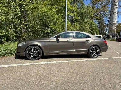 Używany Mercedes CLS350 306 KM (225 kW) 2012 Brązowy Sedan/Limuzyna
