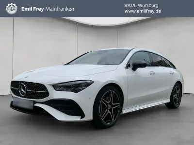 Gebraucht Mercedes CLA180 Shooting Brake AMG 136 PS (100 kW) 2025 Weiß Kombi