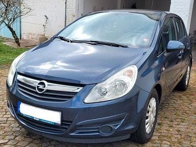 Gebraucht Opel Corsa Njoy 80 PS (58 kW) 2006 Blau Kleinwagen