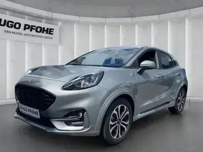 Second-hand Ford Puma ST-Line 155 CP (114 kW) 2023 Negru SUV