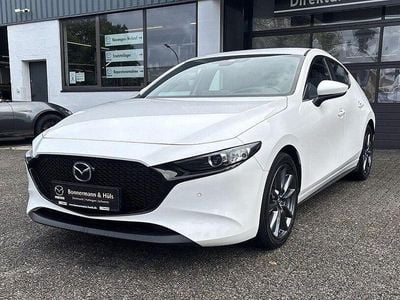 Gebraucht Mazda 3 Selection 90 PS (66 kW) 2022 Weiss Limousine
