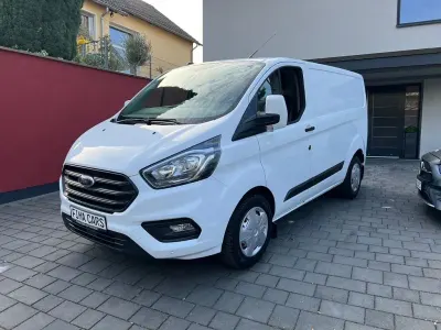 Usata Ford Transit Custom Trend 131 CV (96 kW) 2021 Bianco Monovolume