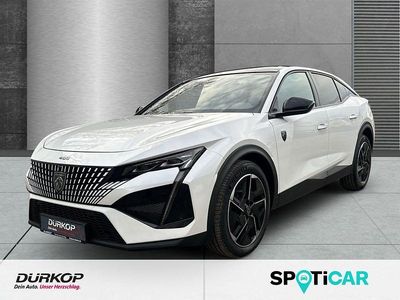 Gebraucht Peugeot 408 GT GTi 131 PS (96 kW) 2023 Weiß perlglänzend Limousine