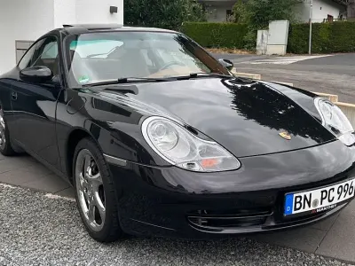 Gebraucht Porsche 911 Carrera 4 Edition 300 PS (220 kW) 2000 Violett Coupé