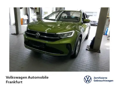 Gebraucht VW Taigo Life 110 PS (80 kW) 2022 Grün SUV